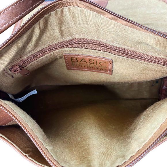 Basic Editions Crossbody Bag - 9” x 7” x 2” - Picture 5 of 5